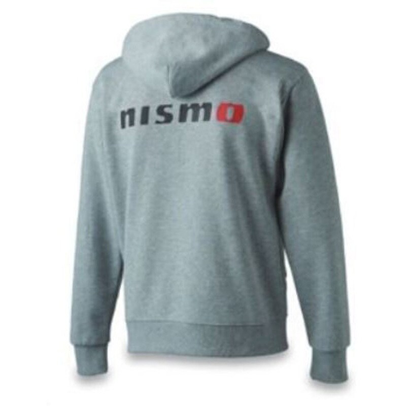 KWA04-50M11-GY 日産NISMO スウェットパーカー NISMO グレー色