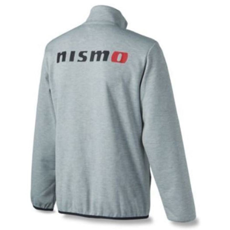 nismo フード付きパーカー グレー/レッド nismo フード付きパーカー グレー/レッド nismo フード付き
