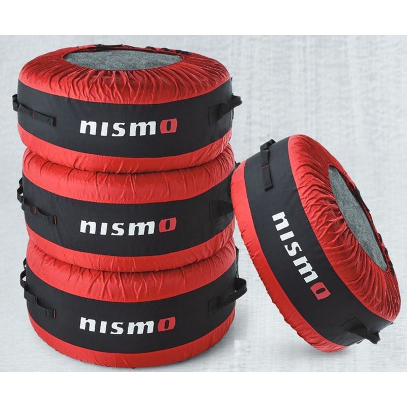 NISSAN nismo バックパック 赤 KWA40-50K20 日産NISMO タイヤバッグ 4個セット 1セット(4個