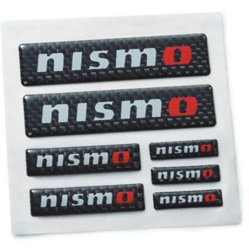 KWAA0-50P10 日産NISMO マルチガーニッシュ カーボン 7枚セット NISMO