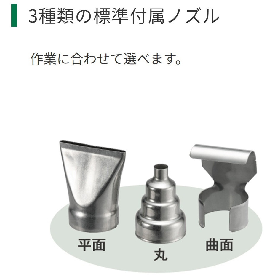 限定処分品☆新品■日立 ヒートガン 100V ケース付 温度・風量2 段階 RH600T Yahoo!オークション -「ヒートガン 日立」の落札相場・落札価格