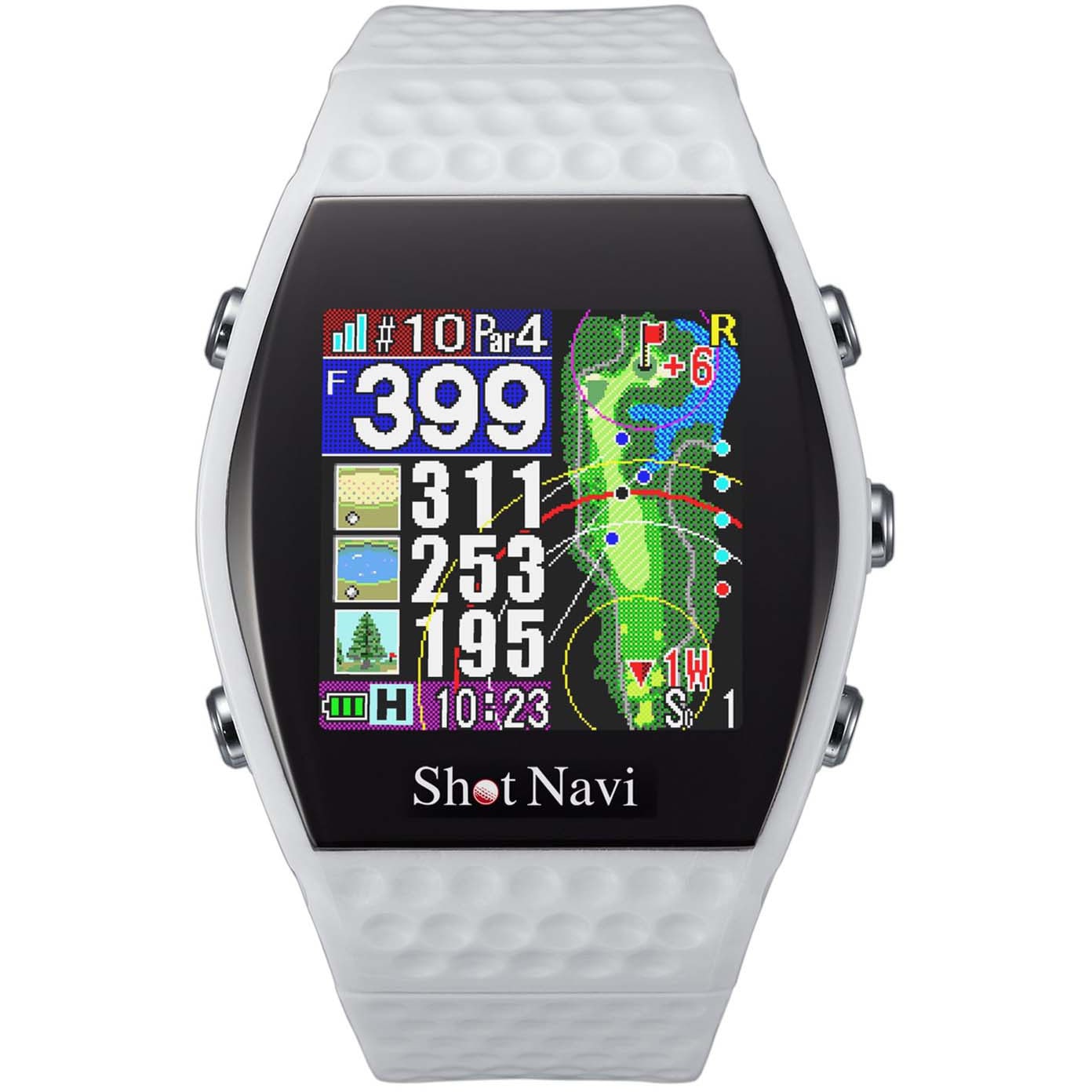 INFINITY W 腕時計型GPSナビ「Shot Navi INFINITY」 1個