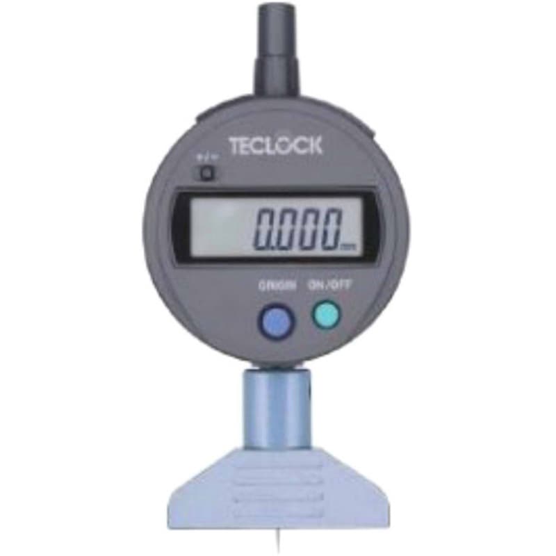 DMD-2500S2 簡易型デジタルデプスゲージ DMD-2500S2 テクロック 小形ベースタイプ 測定範囲5mm 35,087円