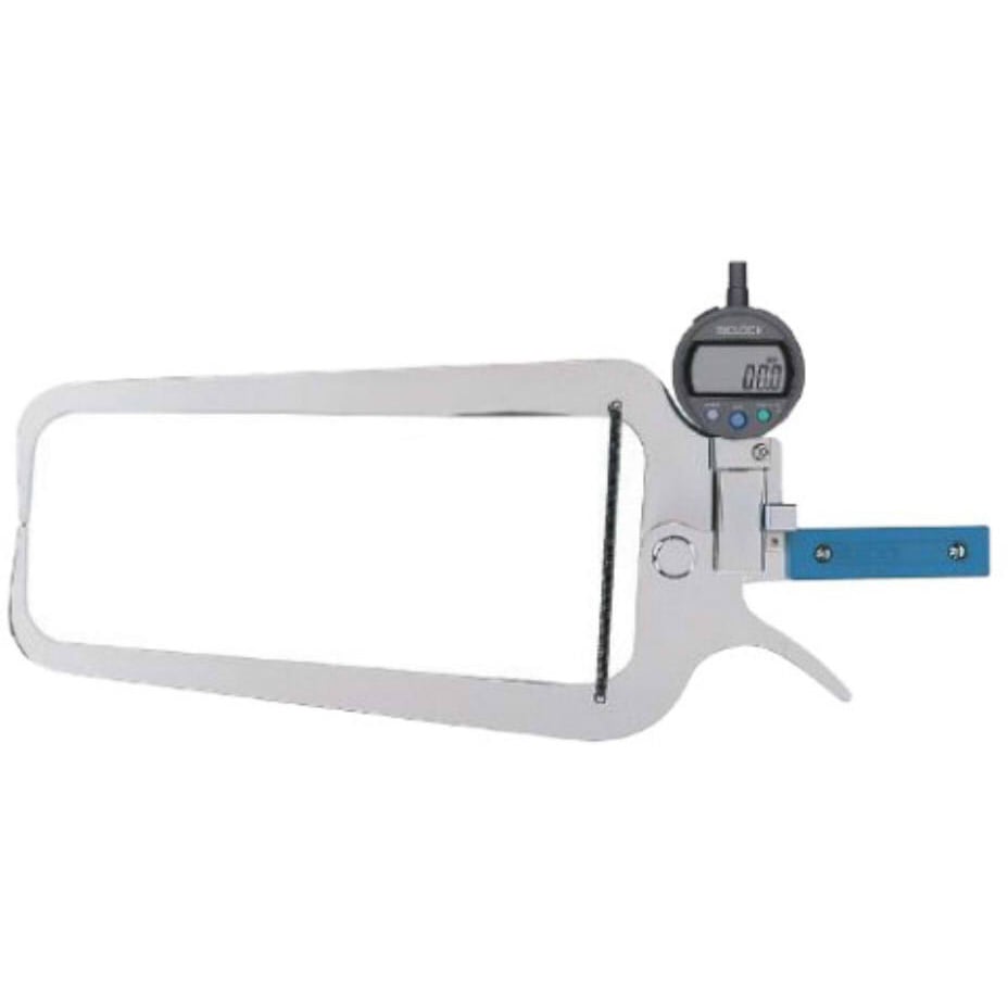 GMD-2J 外側デジタル キャリパゲージ GMD-2J テクロック 最小表示量0.1mm測定範囲0～80mm