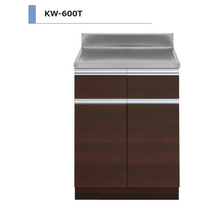 KW600TA KWシリーズ 調理台 間口600mm 1台 アイオ産業 【通販モノタロウ】