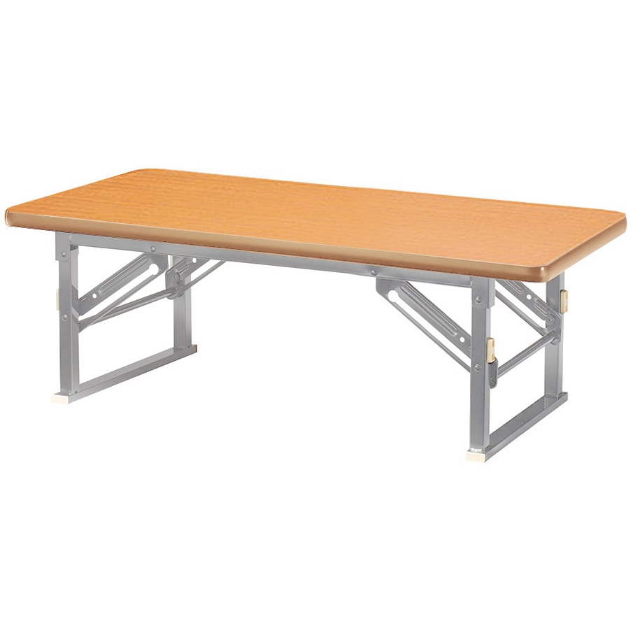 ZP-S0945S-LB 折り畳み座卓テーブル ニシキ工業 ライトバーチ色 幅900mm奥行450mm高さ330mm  ZP-S0945S-LB 18,980円