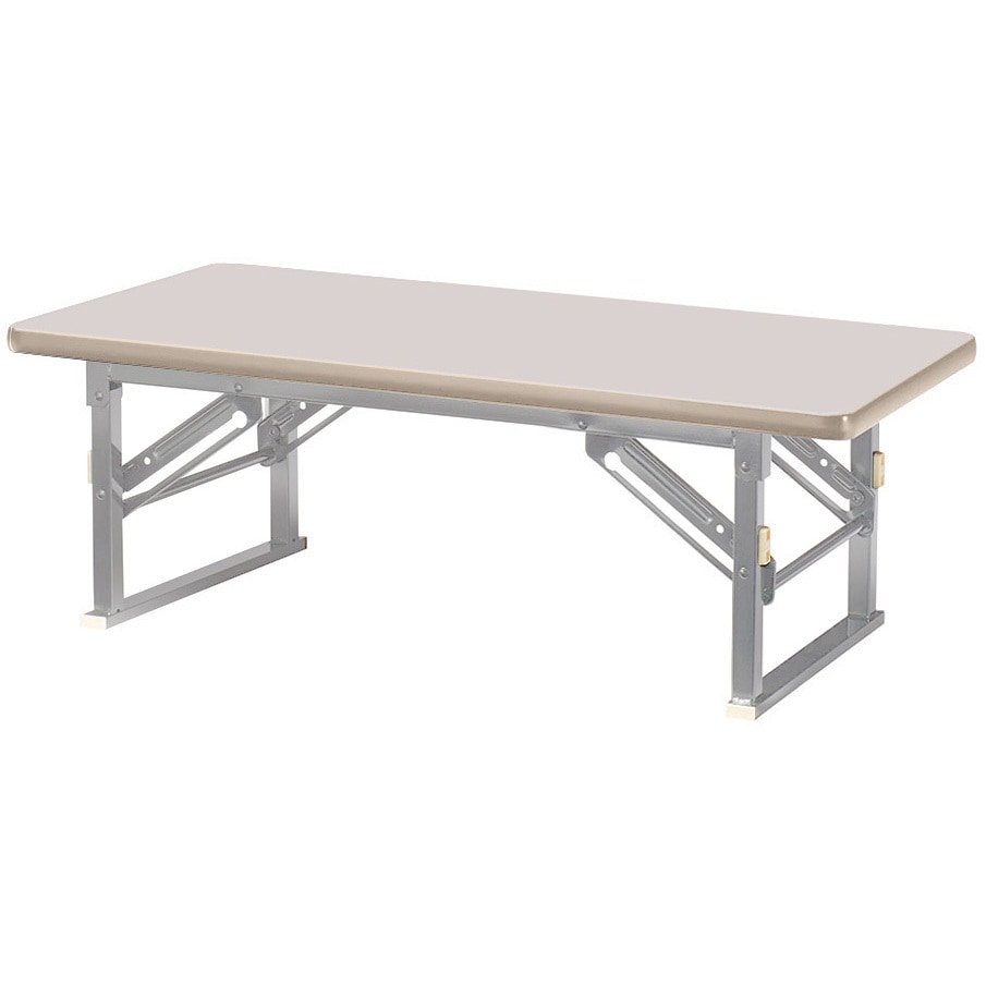 ZP-S0945S-NG 折り畳み座卓テーブル ニシキ工業 ニューグレー色 幅900mm奥行450mm高さ330mm  ZP-S0945S-NG 18,980円