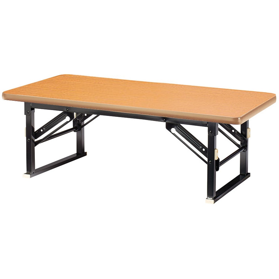 ZP-D0945S-LB 折り畳み座卓テーブル ニシキ工業 ライトバーチ色 幅900mm奥行450mm高さ330mm  ZP-D0945S-LB 18,980円