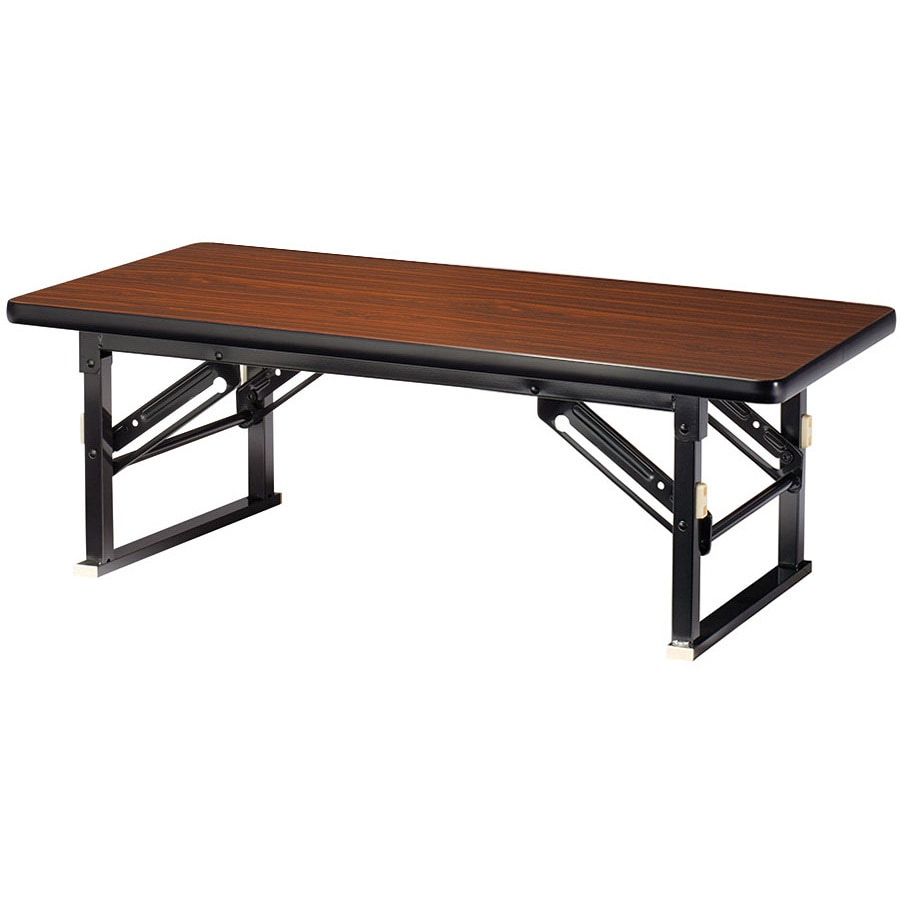 ZP-D0945S-RO 折り畳み座卓テーブル ニシキ工業 ローズ色 幅900mm奥行450mm高さ330mm  ZP-D0945S-RO 18,980円