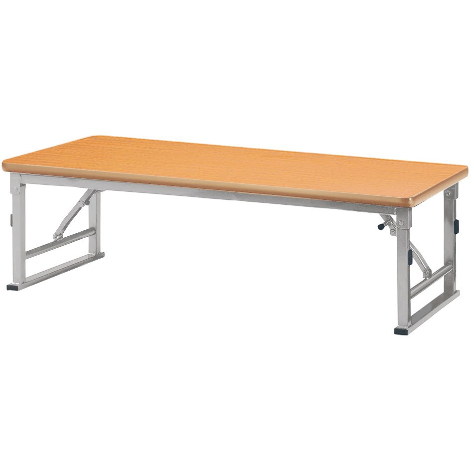 ZLP-S0945S-LB 折り畳み座卓テーブル ニシキ工業 ライトバーチ色 幅900mm奥行450mm高さ330mm  ZLP-S0945S-LB 23,980円