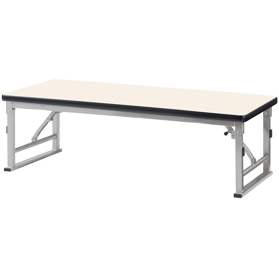 ZLP-S0945S-IV 折り畳み座卓テーブル ニシキ工業 アイボリー色 幅900mm奥行450mm高さ330mm  ZLP-S0945S-IV 23,980円