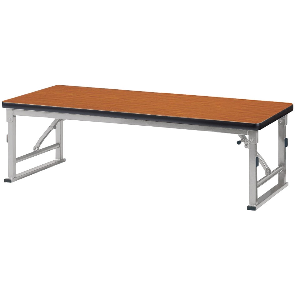 ZLP-S0945S-TK 折り畳み座卓テーブル ニシキ工業 チーク色 幅900mm奥行450mm高さ330mm  ZLP-S0945S-TK 23,980円