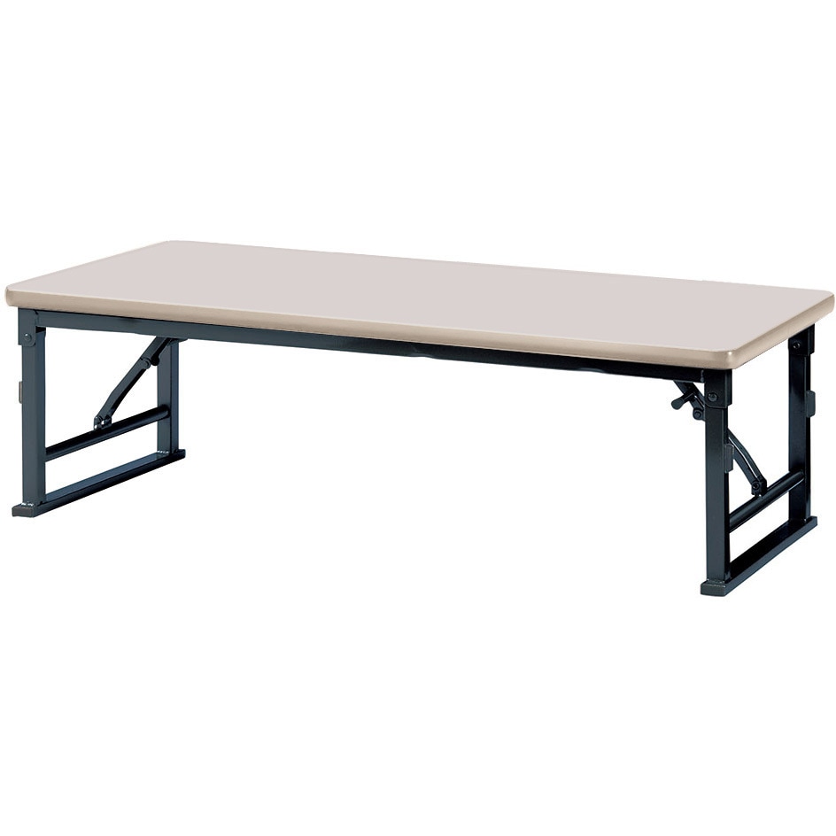 ZLP-B0945S-NG 折り畳み座卓テーブル ニシキ工業 ニューグレー色 幅900mm奥行450mm高さ330mm  ZLP-B0945S-NG 23,980円