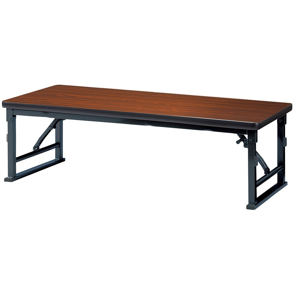 ZLP-B0945S-RO 折り畳み座卓テーブル ニシキ工業 ローズ色 幅900mm奥行450mm高さ330mm  ZLP-B0945S-RO 23,980円