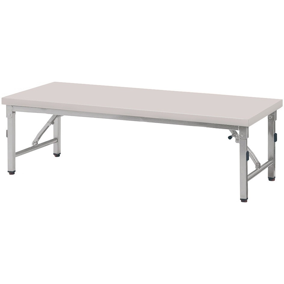 ZL-S0945T-NG 折り畳み座卓テーブル ニシキ工業 ニューグレー色 幅900mm奥行450mm高さ330mm  ZL-S0945T-NG