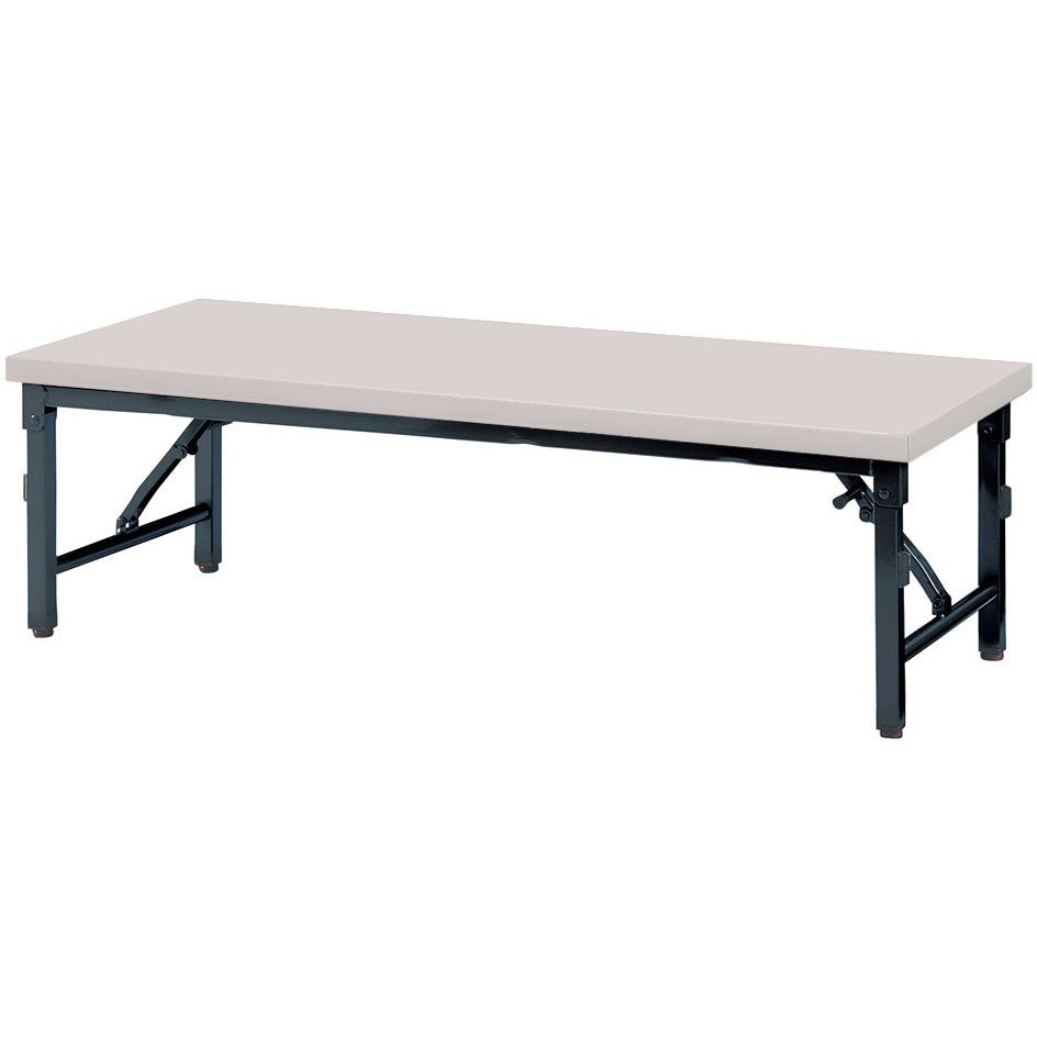 ZL-B0945T-NG 折り畳み座卓テーブル ニシキ工業 ニューグレー色 幅900mm奥行450mm高さ330mm  ZL-B0945T-NG
