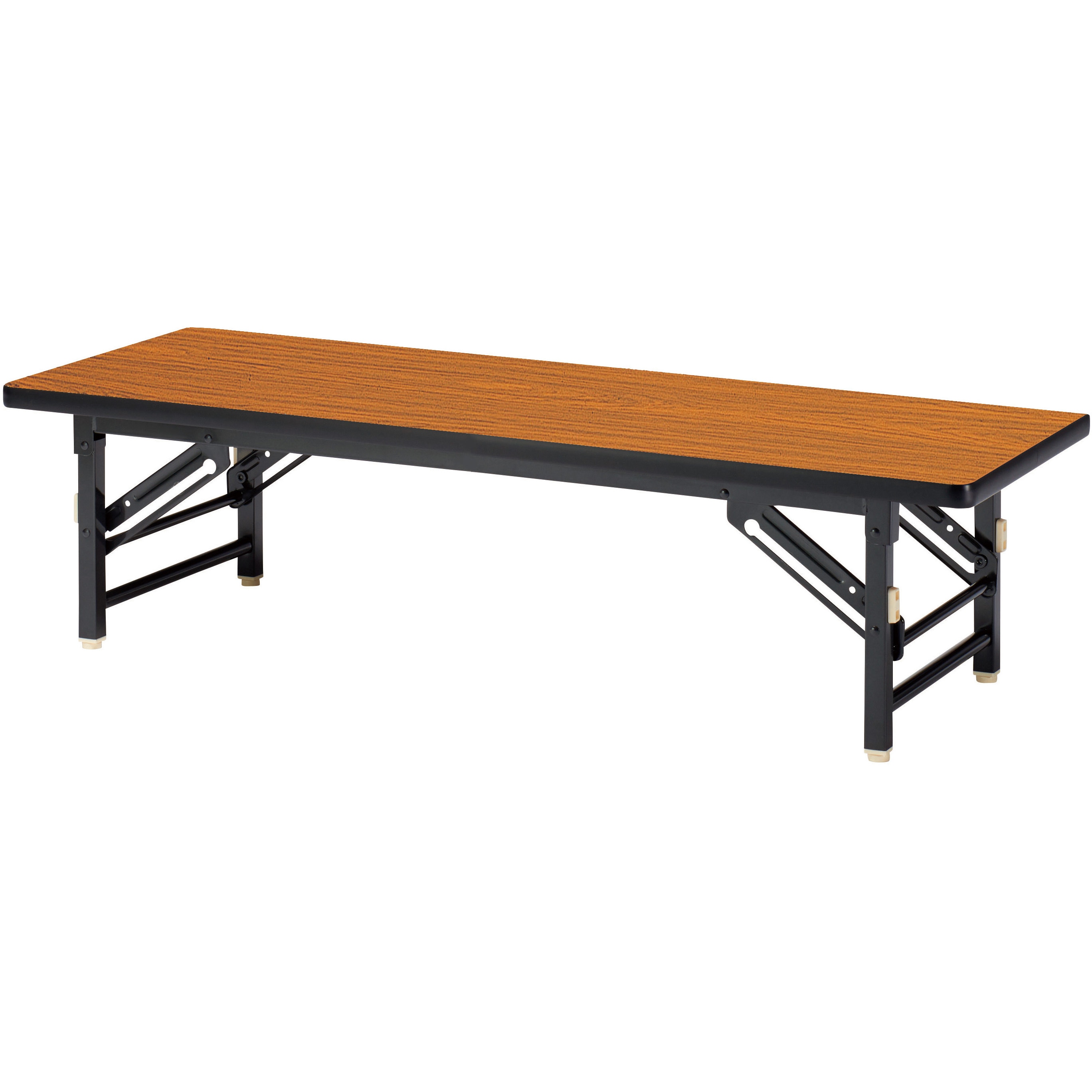 ZT-D0945S-TK 折り畳み座卓テーブル ニシキ工業 チーク色 幅900mm奥行450mm高さ330mm  ZT-D0945S-TK 16,980円