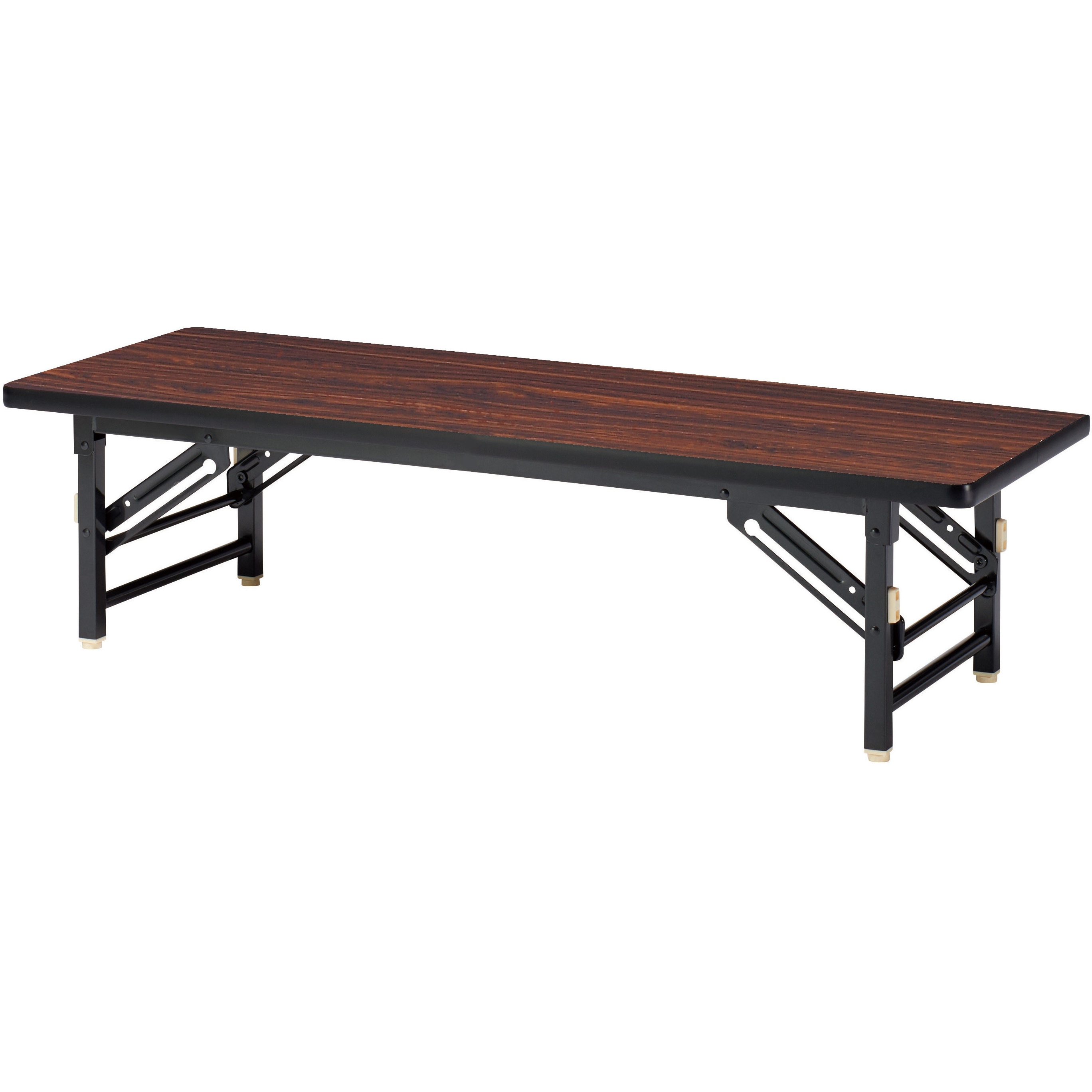 ZT-D0945S-RO 折り畳み座卓テーブル ニシキ工業 ローズ色 幅900mm奥行450mm高さ330mm  ZT-D0945S-RO 16,980円