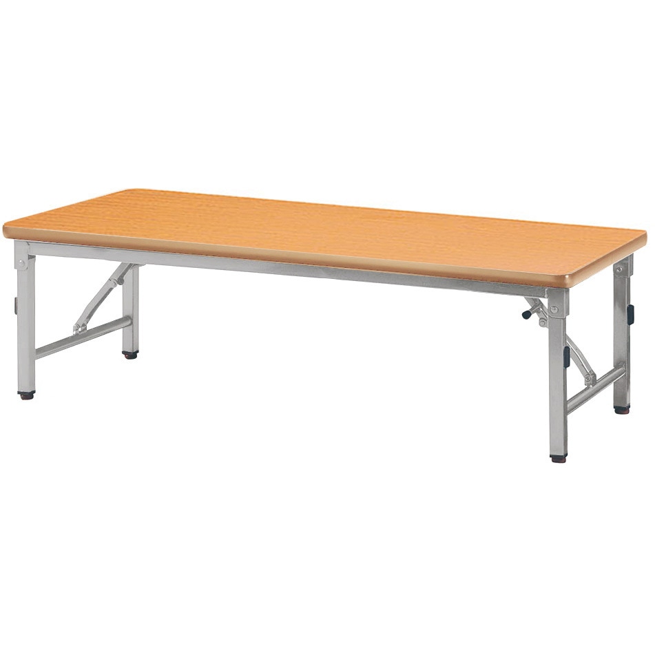 ZL-S0945S-LB 折り畳み座卓テーブル ニシキ工業 ライトバーチ色 幅900mm奥行450mm高さ330mm  ZL-S0945S-LB 21,980円