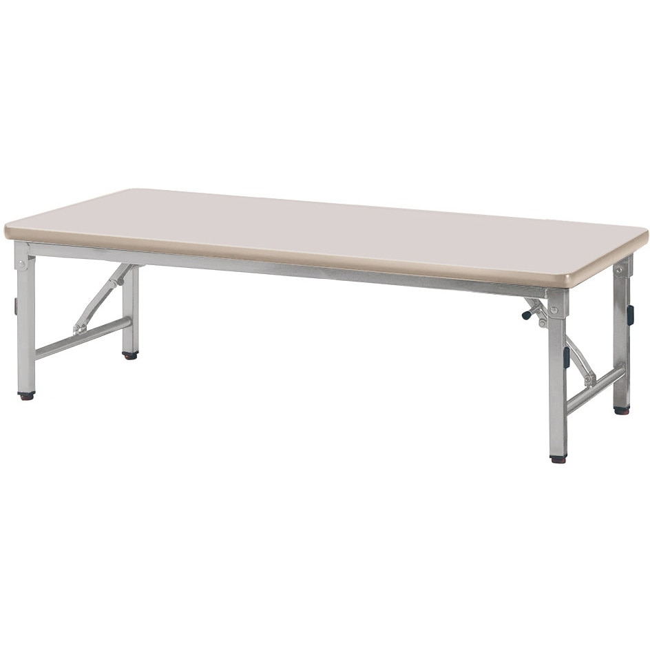 ZL-S0945S-NG 折り畳み座卓テーブル ニシキ工業 ニューグレー色 幅900mm奥行450mm高さ330mm  ZL-S0945S-NG 21,980円