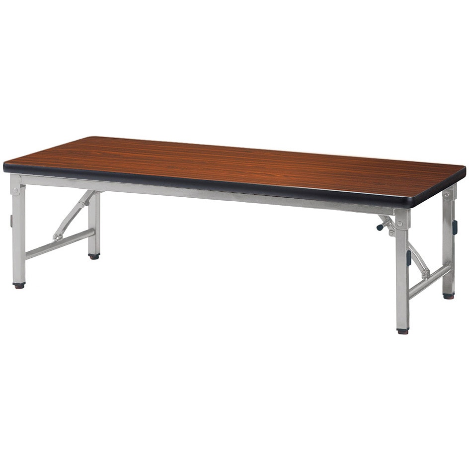 ZL-S0945S-RO 折り畳み座卓テーブル ニシキ工業 ローズ色 幅900mm奥行450mm高さ330mm  ZL-S0945S-RO 21,980円