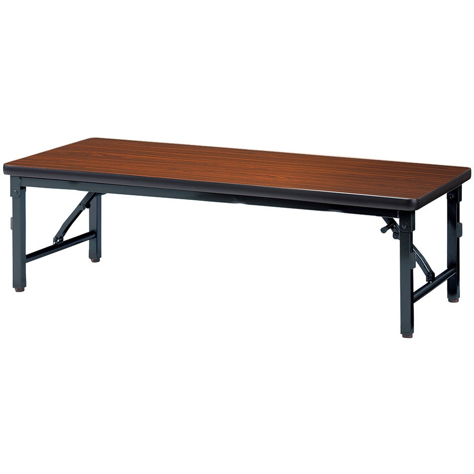 ZL-B0945S-RO 折り畳み座卓テーブル ニシキ工業 ローズ色 幅900mm奥行450mm高さ330mm  ZL-B0945S-RO 21,980円