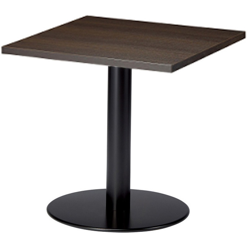 RNM-B0606K-DW 角テーブル ニシキ工業 組立式 ダークウッド色 幅600mm奥行600mm高さ720mm  RNM-B0606K-DW 21,445円