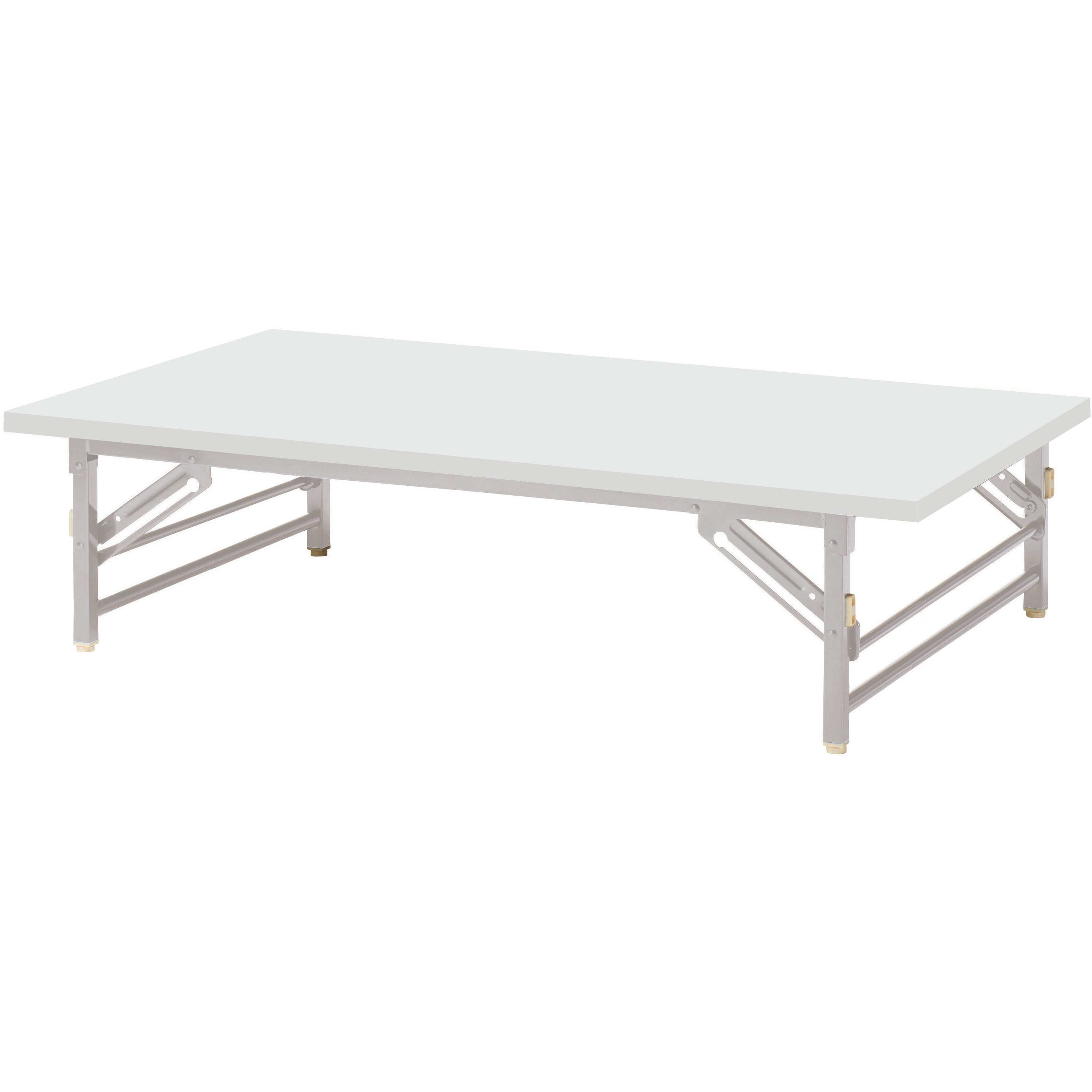 ZT-S1875T-NG 折り畳み座卓テーブル ニシキ工業 ニューグレー色 幅1800mm奥行750mm高さ330mm  ZT-S1875T-NG