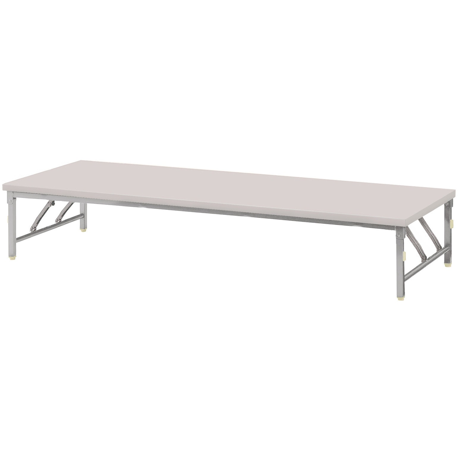 ZL-S1875T-NG 折り畳み座卓テーブル ニシキ工業 ニューグレー色 幅1800mm奥行750mm高さ330mm  ZL-S1875T-NG
