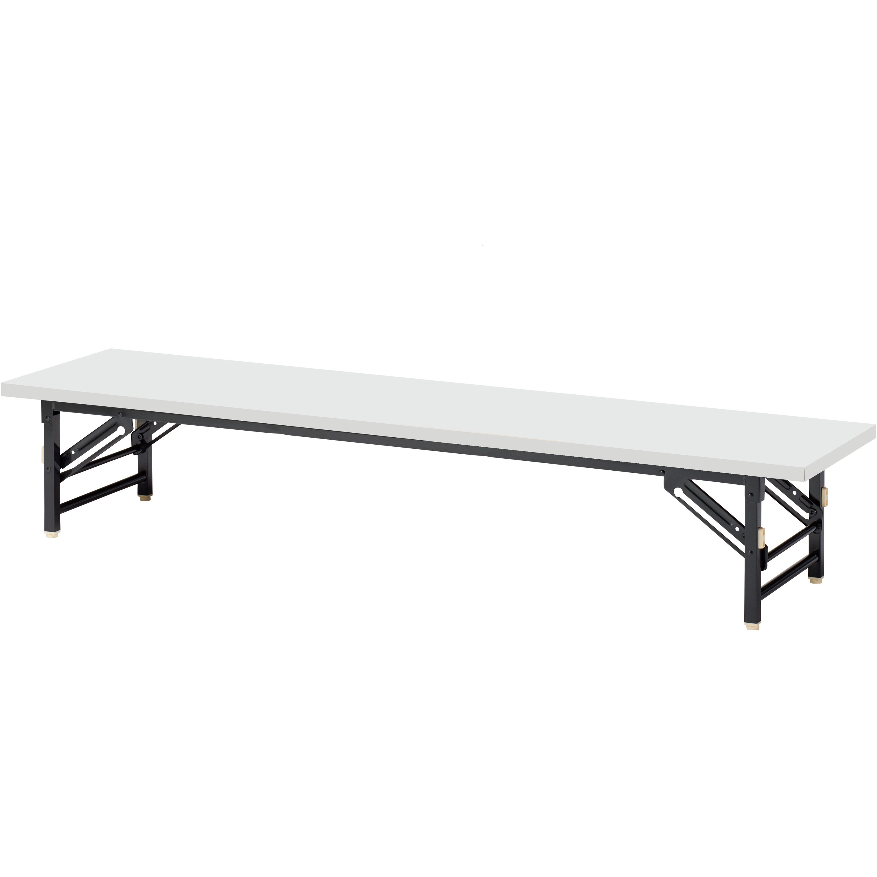 ZT-D1560T-NG 折り畳み座卓テーブル ニシキ工業 ニューグレー色 幅1500mm奥行600mm高さ330mm  ZT-D1560T-NG