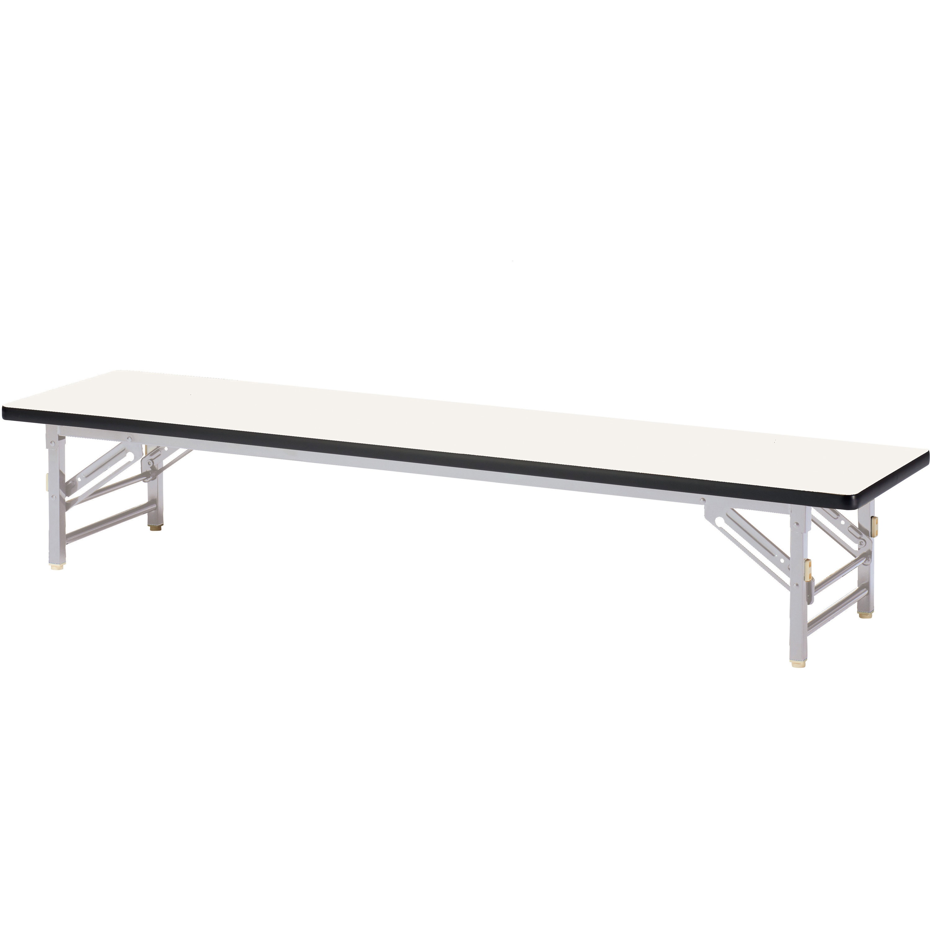 ZT-S1545S-IV 折り畳み座卓テーブル ニシキ工業 アイボリー色 幅1500mm奥行450mm高さ330mm  ZT-S1545S-IV 16,980円