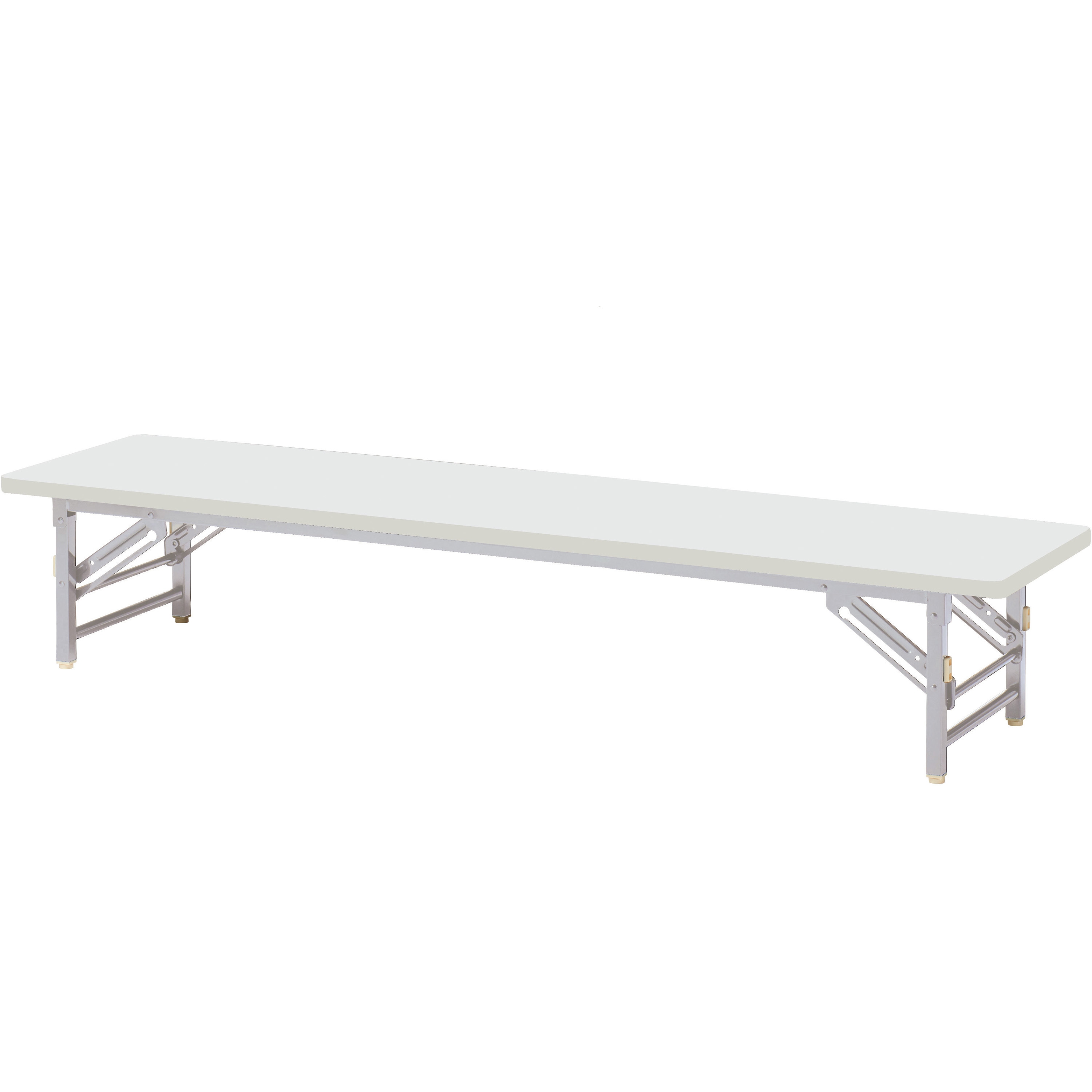 ZT-S1545S-NG 折り畳み座卓テーブル ニシキ工業 ニューグレー色 幅1500mm奥行450mm高さ330mm  ZT-S1545S-NG 16,980円