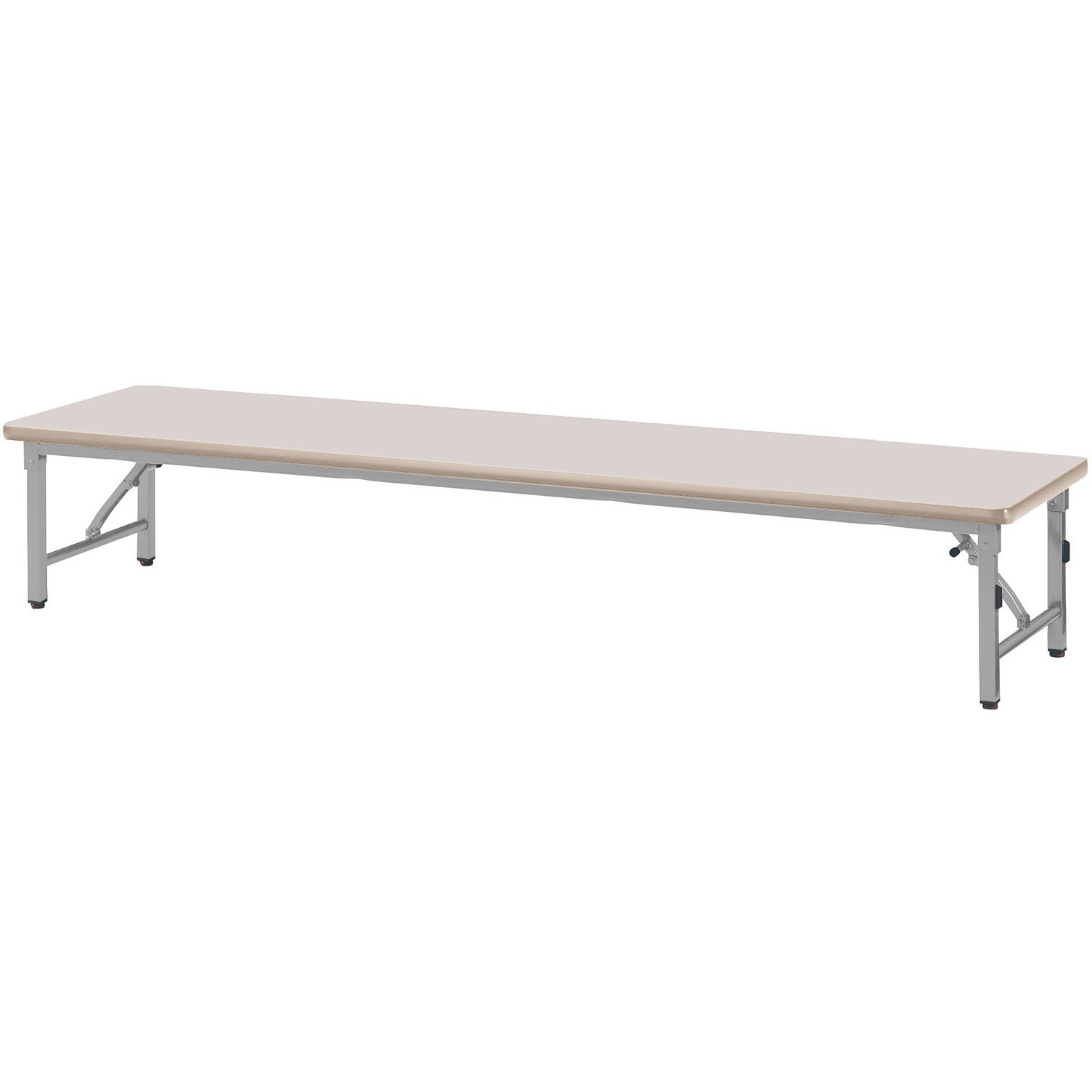 ZL-S1545S-NG 折り畳み座卓テーブル ニシキ工業 ニューグレー色 幅1500mm奥行450mm高さ330mm  ZL-S1545S-NG 21,980円