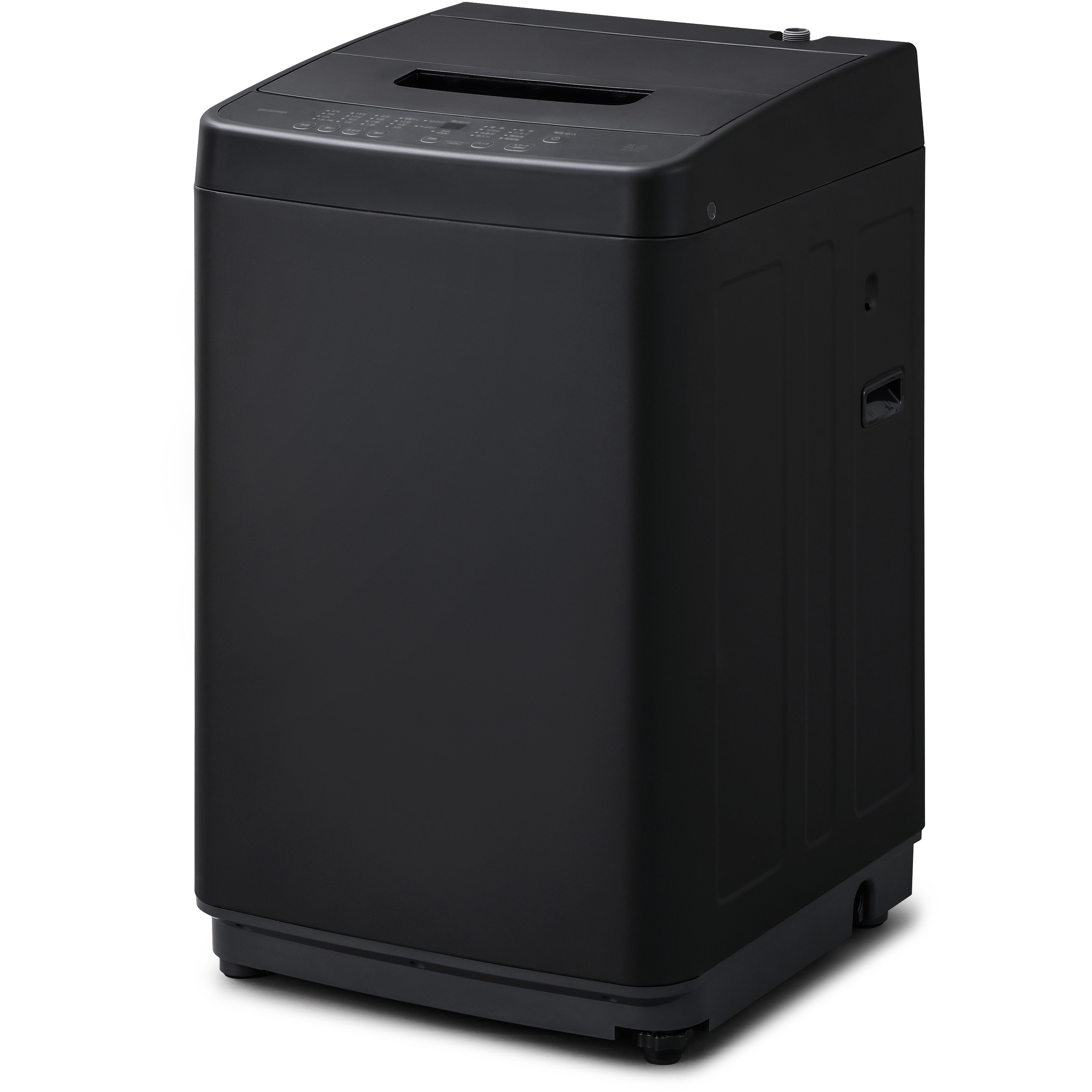 IAW-T504-B 全自動洗濯機 5.0kg(ブラック) 1台 アイリスオーヤマ 【通販モノタロウ】