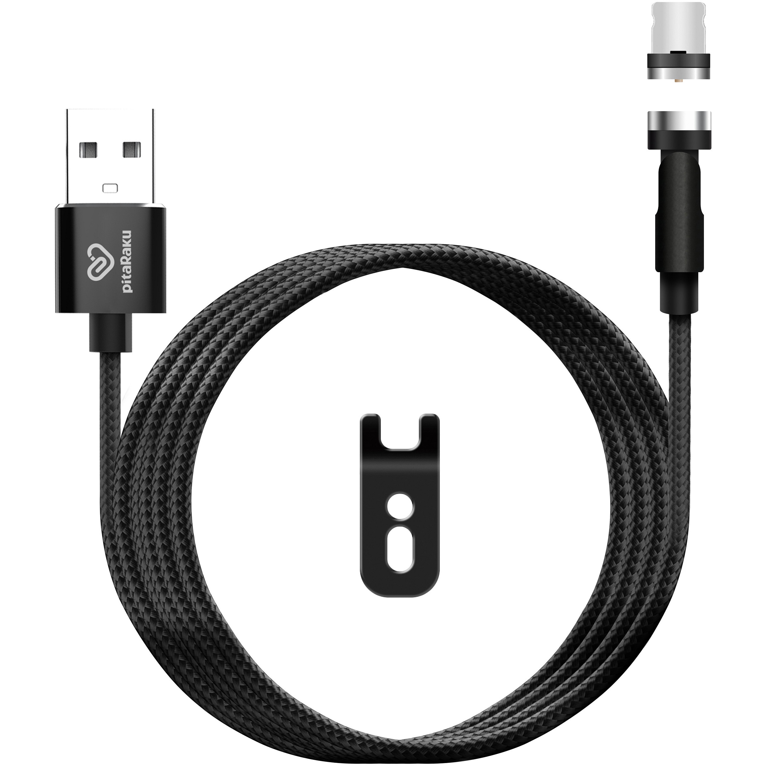 PR-L010K pitaRaku 超楽ピタッ スマホ充電ケーブル lightning