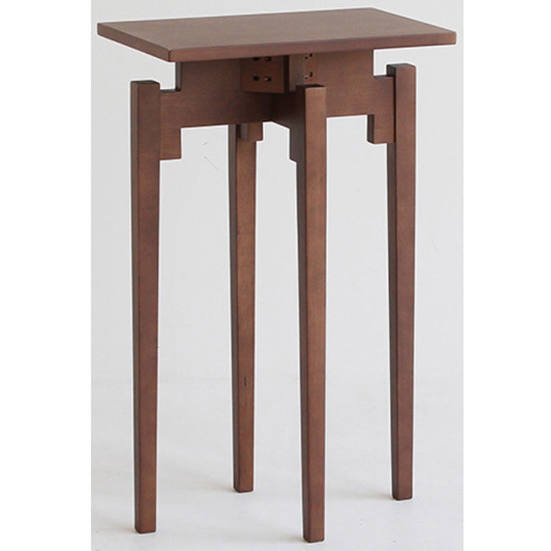 ILT-3243BR コンソールテーブル 市場 ブラウン色 高さ750mm幅450mm奥行300mm  ILT-3243BR