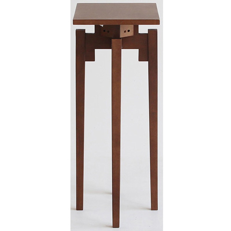 ILT-3243BR コンソールテーブル 市場 ブラウン色 高さ750mm幅450mm奥行300mm  ILT-3243BR