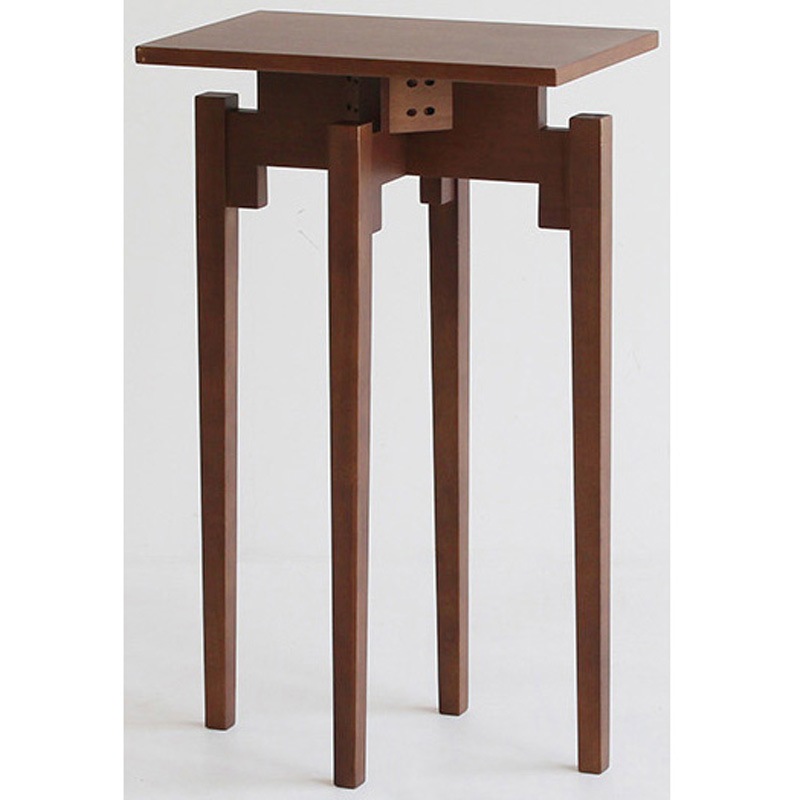 ILT-3243BR コンソールテーブル 市場 ブラウン色 高さ750mm幅450mm奥行300mm  ILT-3243BR