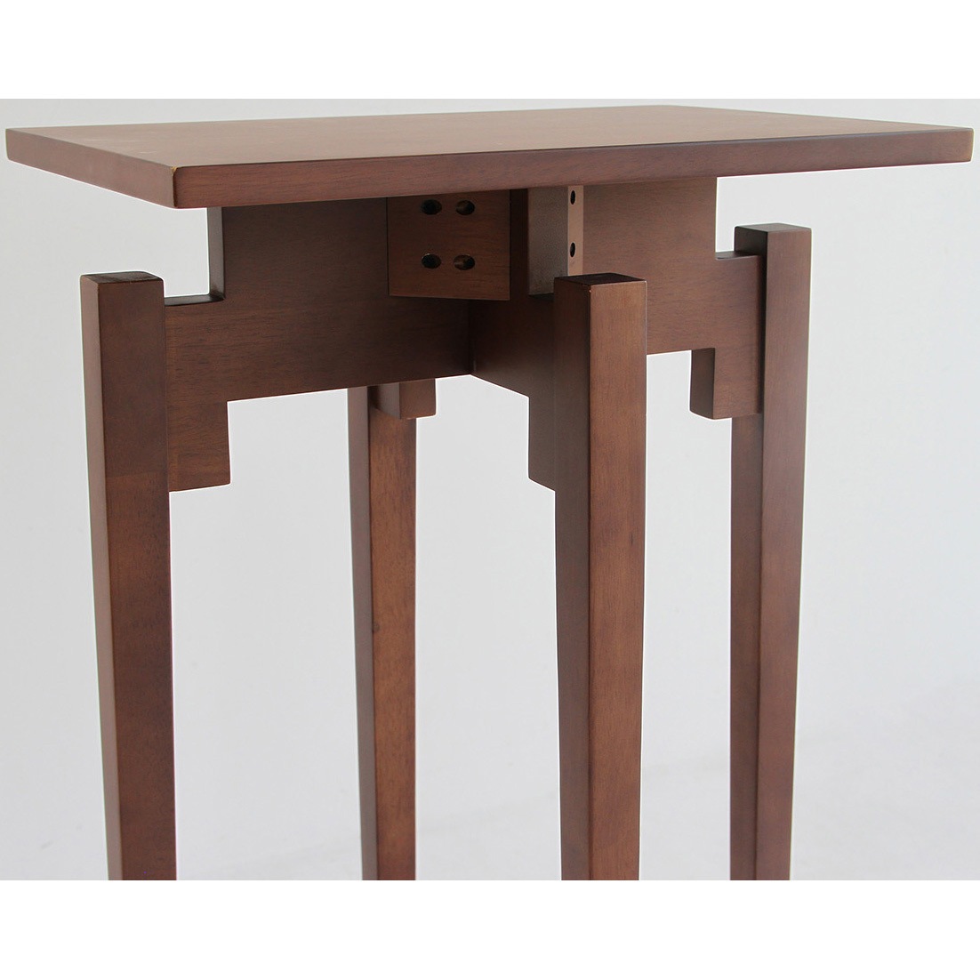 ILT-3243BR コンソールテーブル 市場 ブラウン色 高さ750mm幅450mm奥行300mm  ILT-3243BR