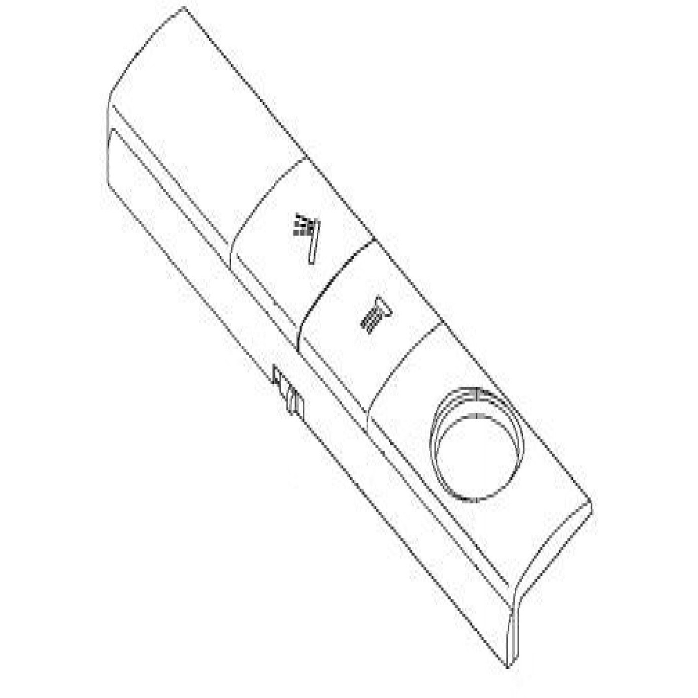 TH975091S TOTO 水栓部材　ボタンユニットR