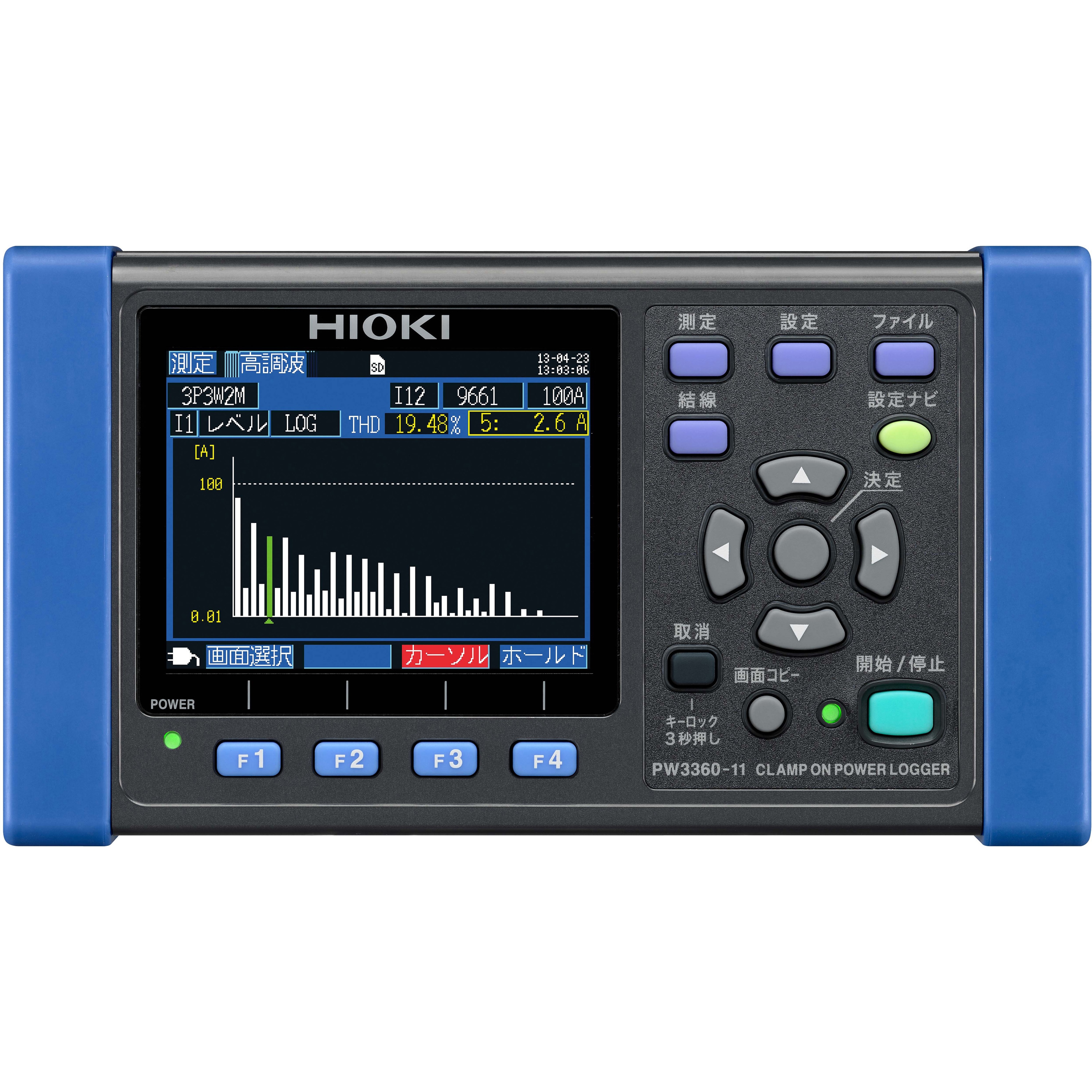 PW3360-11 クランプオンパワーロガー 1個 HIOKI(日置電機) 【通販