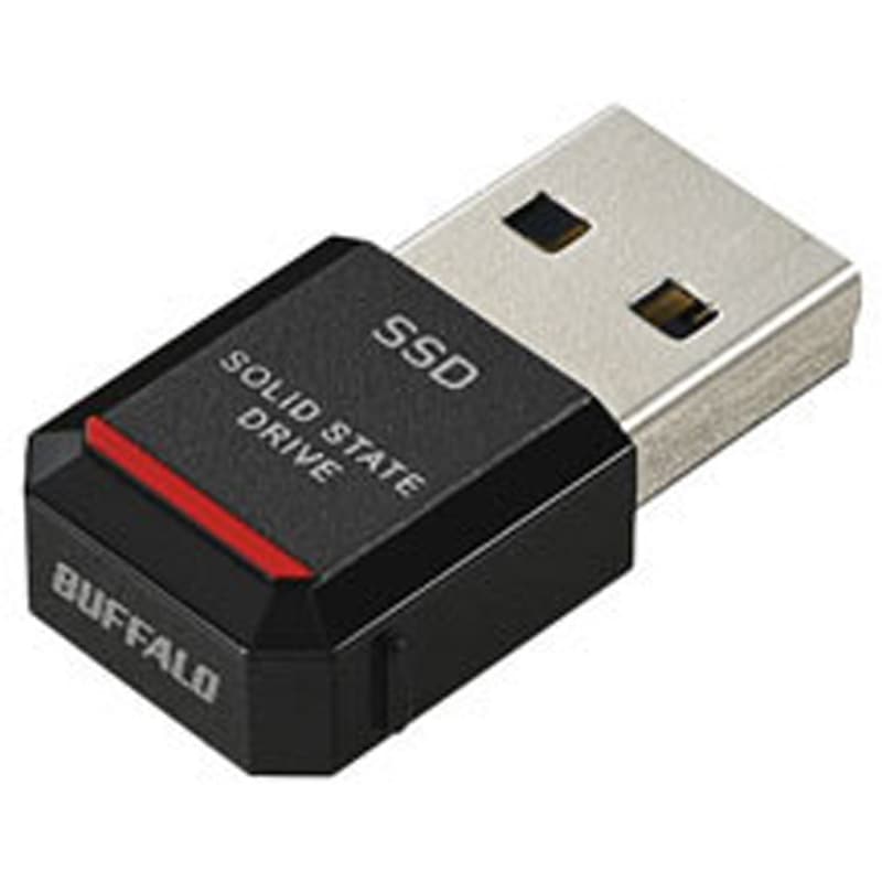 SSD-PST1.0U3BA/D 外付けSSD ポータブル USB3.2 Gen2 小型 TV