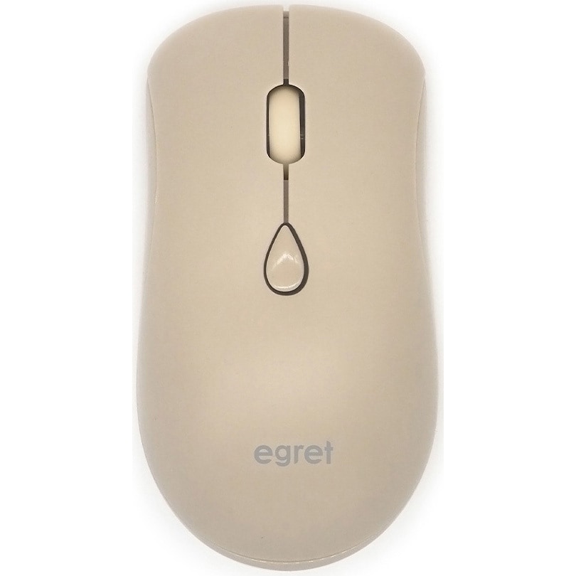EM23-S2 おしゃれ且つ高機能ワイヤレスマウス SweetiE ミルクティー色 