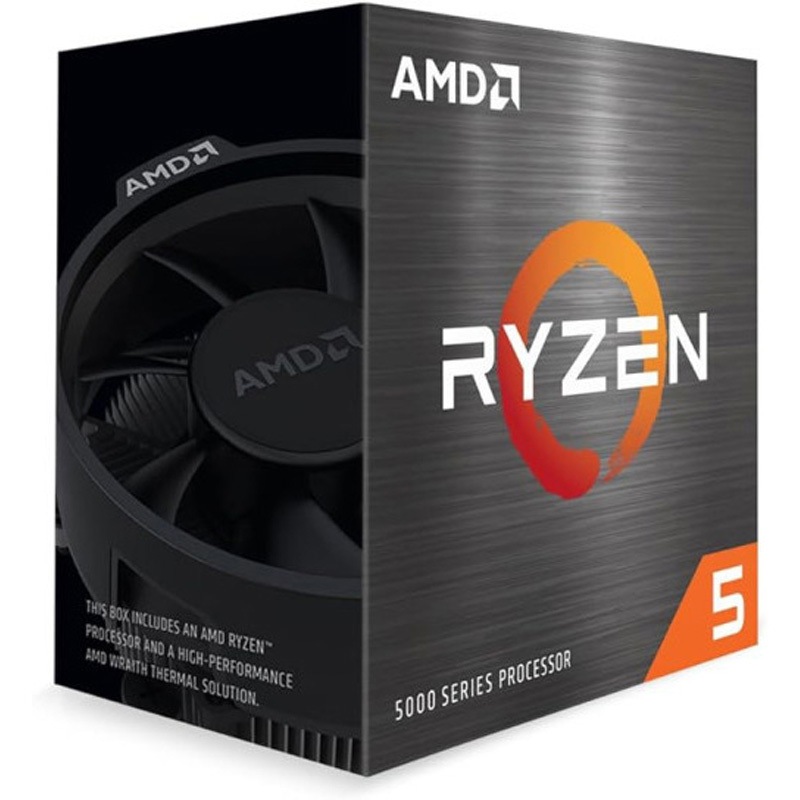 100-100000457BOX AMD Ryzen 5 5500， with Wraith Stealth Cooler 3.6GHz 6コア/12スレッド19MB 100-100000457BOX 1台 AMD 【通販モノタロウ】