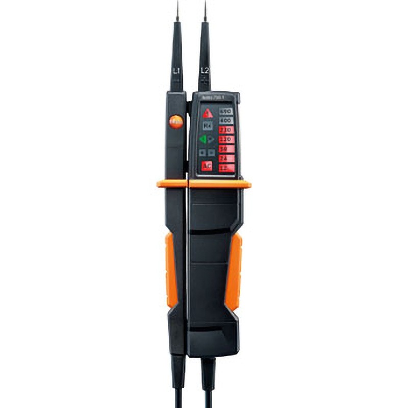 0590 7501 TESTO750-1 ボルトテスター 1個 testo(テストー) 【通販モノタロウ】