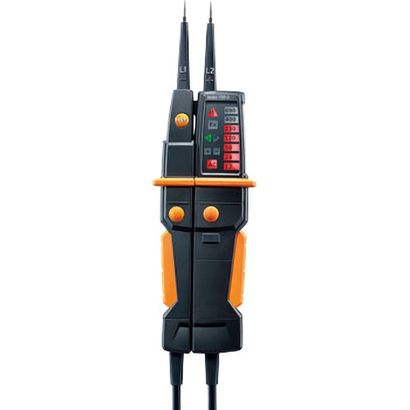 0590 7502 TESTO750-2 ボルトテスター 1個 testo(テストー) 【通販モノタロウ】