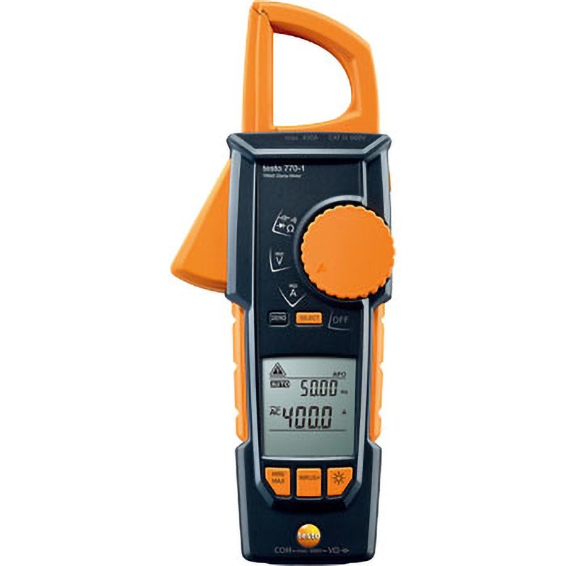 0590 7701(英語版一般校正証明書付) TESTO770-1 AC/DCクランプメーター 1セット testo(テストー) 【通販モノタロウ】
