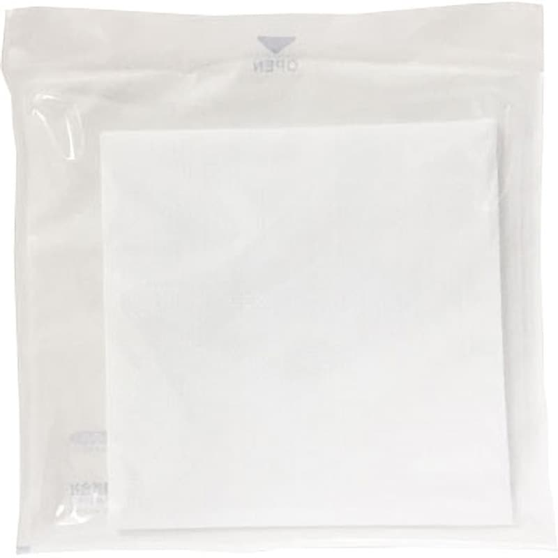 00018458 滅菌クロスガーゼコットン オオサキメディカル 一般医療機器 8ツ折 寸法30×30cm 1箱(1枚×100袋)