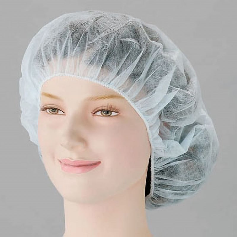 00051613 サージカルキャップ オオサキメディカル ブルー色 1箱(25枚