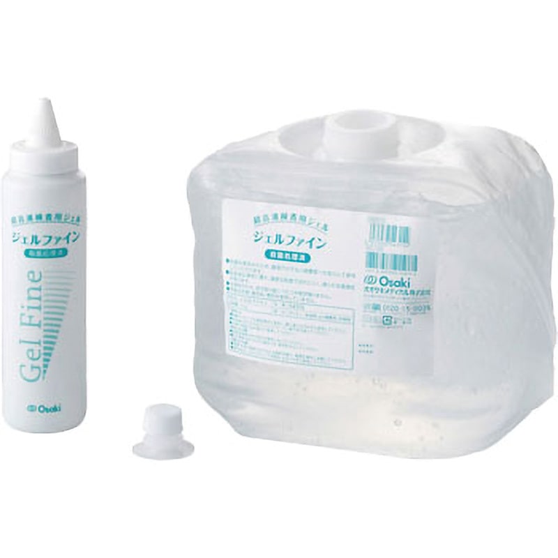 ジェルファイン 中粘度 オオサキメディカル 超音波検査用品 【通販